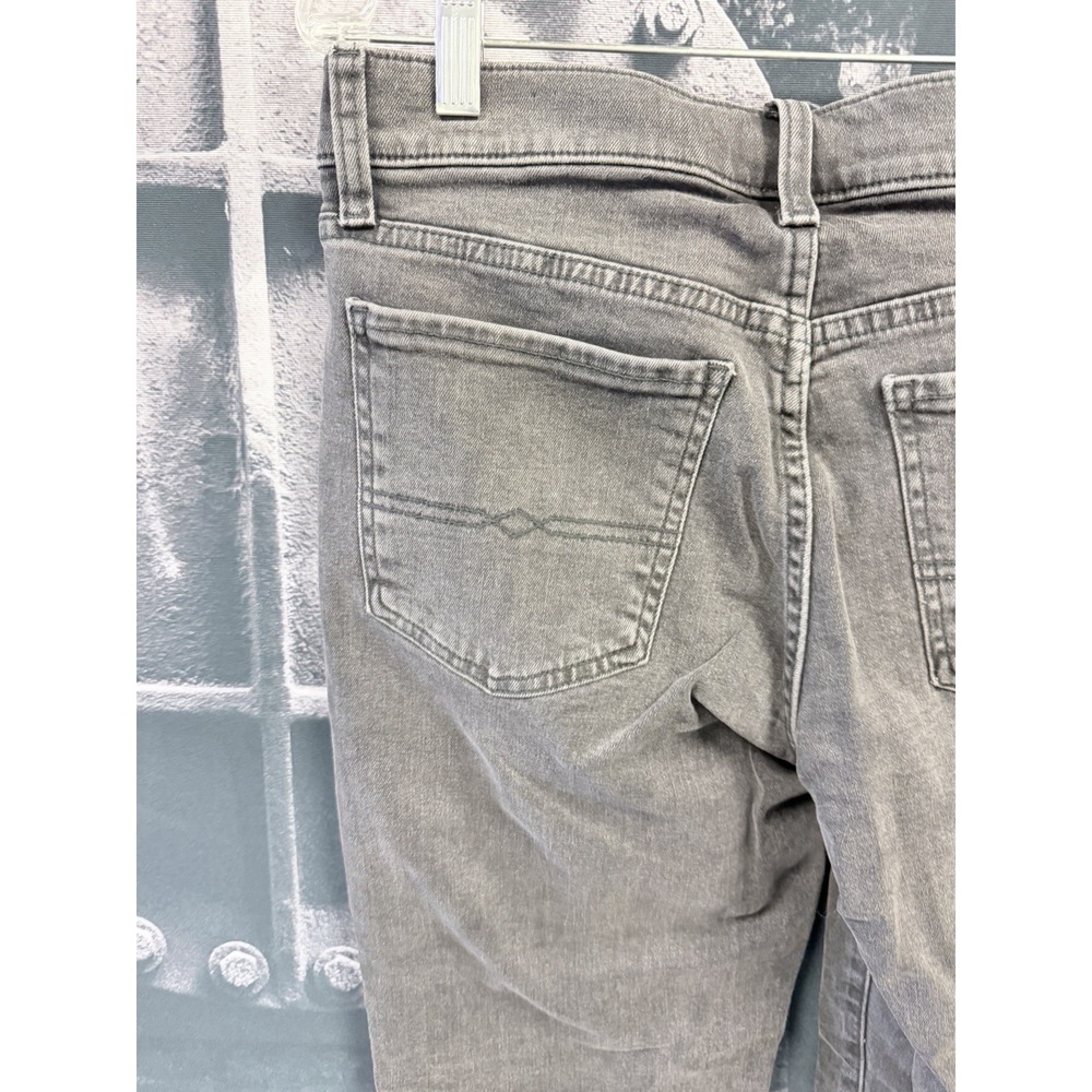 Lucky Brand Stevie Mid Rise Flare Jeans Women's 6/28 Black Stretch Denim EUC - Picture 9 of 16